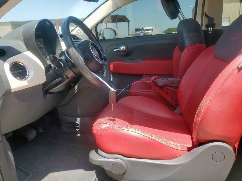  FIAT 500 2012 White