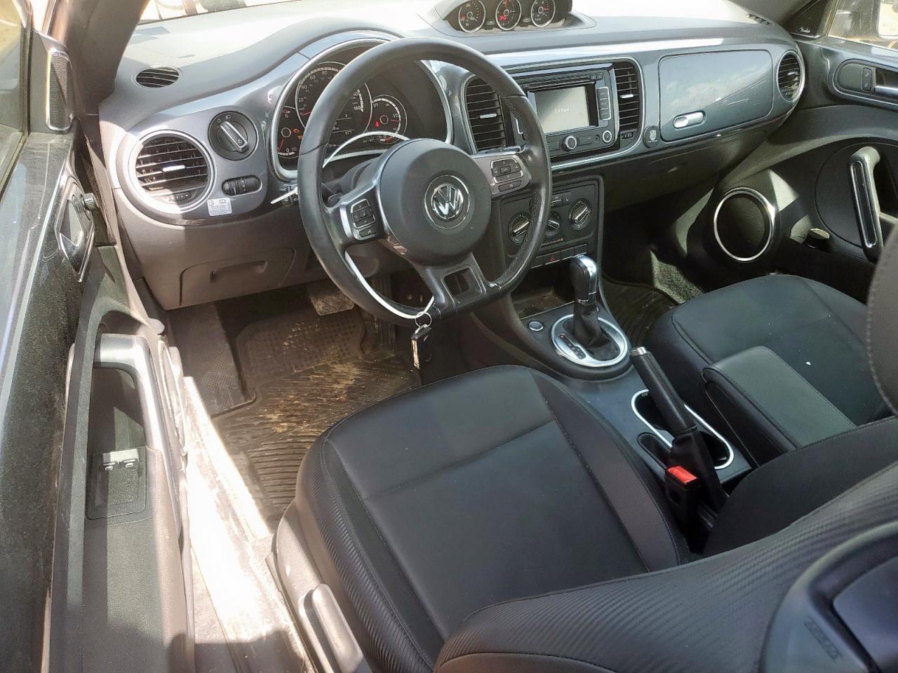 2014 Volkswagen Beetle VIN: 3VWJL7AT2EM634232 Lot: 64551775