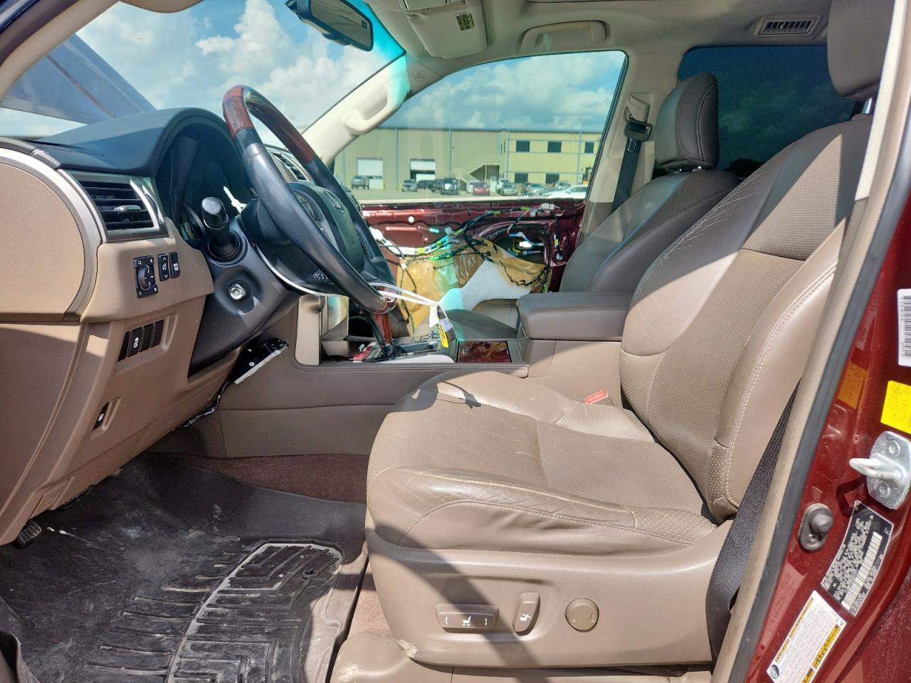 2010 Lexus Gx 460 VIN: JTJBM7FXXA5010711 Lot: 64109475