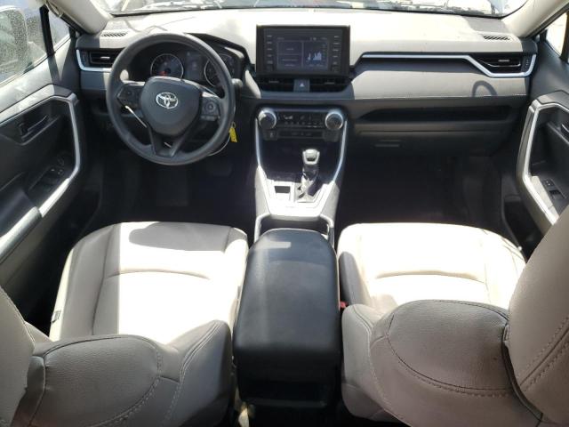  TOYOTA RAV4 2019 Серебристый