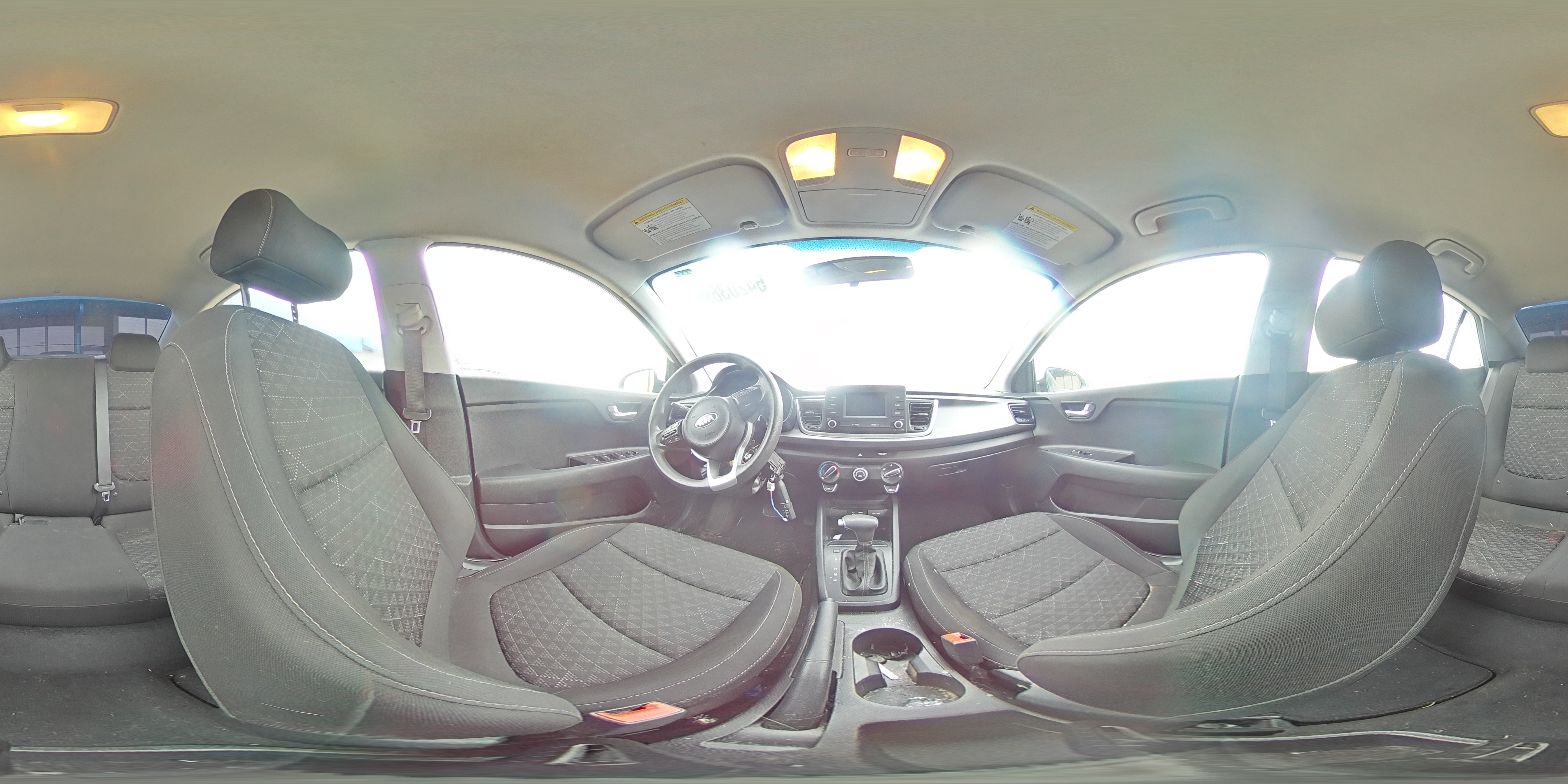 2019 Kia Rio S VIN: 3KPA24ABXKE226756 Lot: 64203695