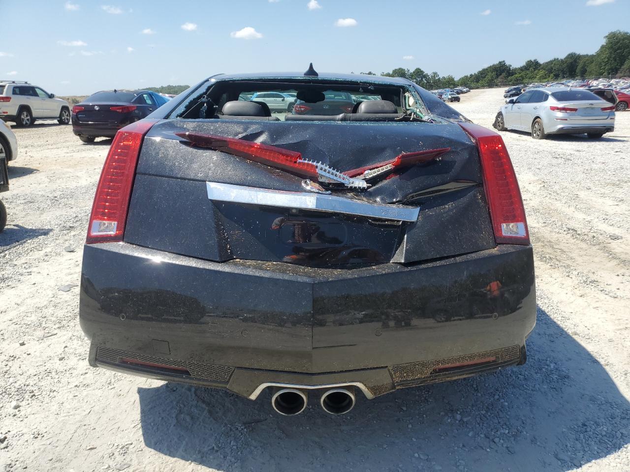 2013 Cadillac Cts-V VIN: 1G6DV1EP7D0114097 Lot: 65019995
