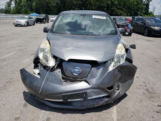  NISSAN LEAF 2014 Gray