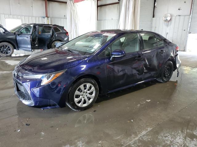  TOYOTA COROLLA 2021 Blue