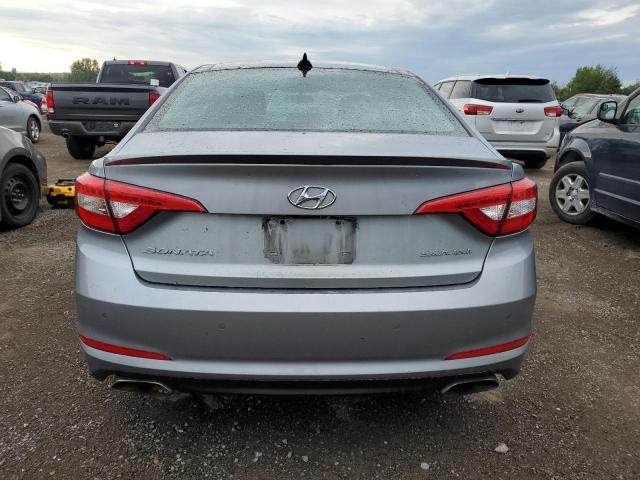 Sedans HYUNDAI SONATA 2016 Srebrny