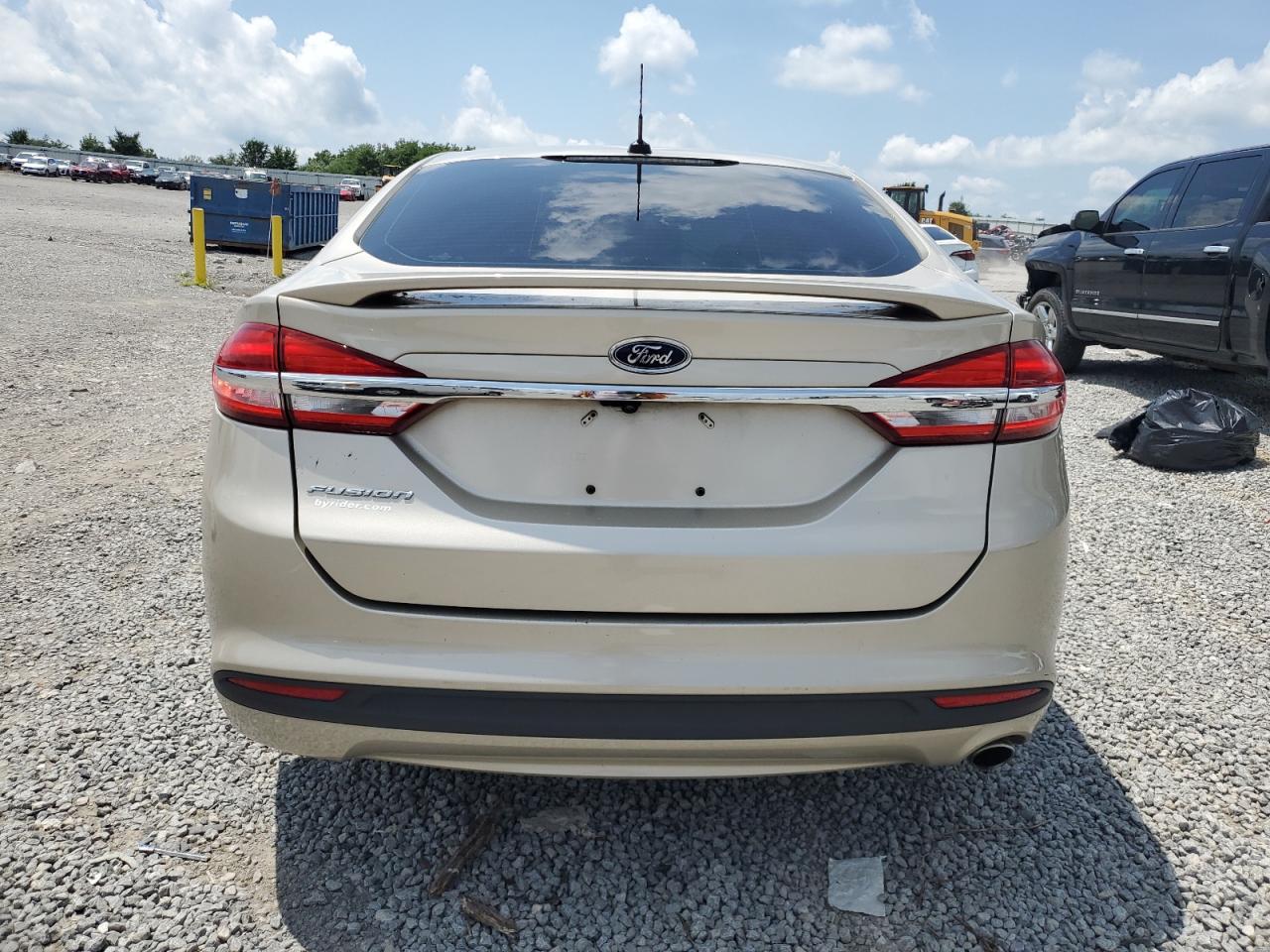 2017 Ford Fusion S VIN: 3FA6P0G72HR244128 Lot: 65889945