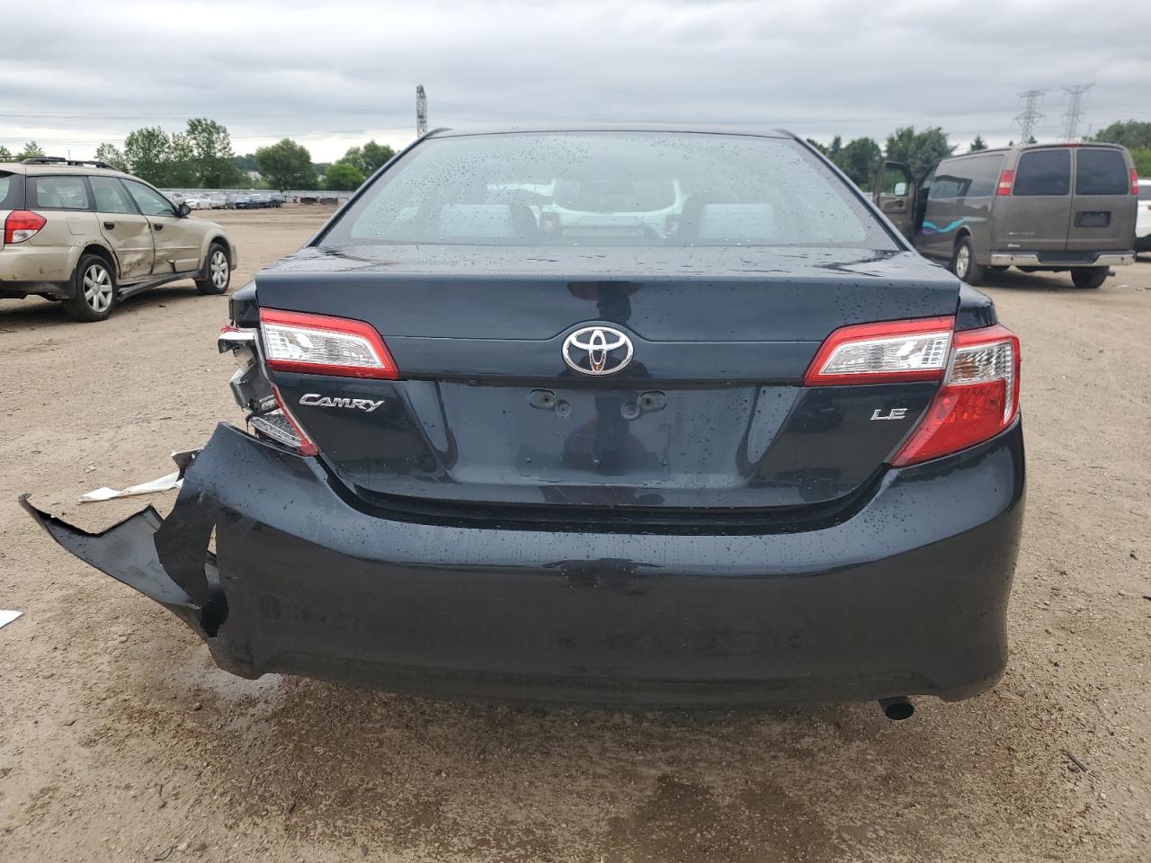 2014 Toyota Camry L VIN: 4T4BF1FKXER398681 Lot: 65239245