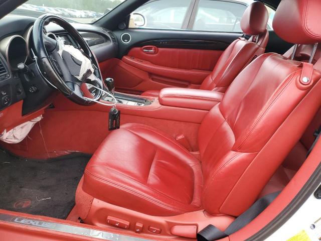2007 LEXUS SC 430  