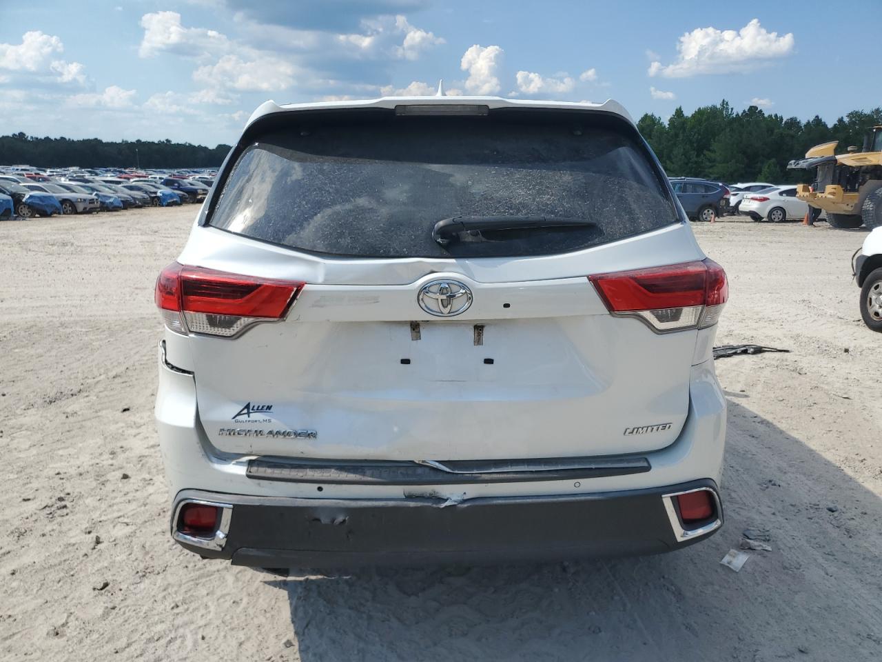 2019 Toyota Highlander Limited VIN: 5TDYZRFH0KS329887 Lot: 63302965