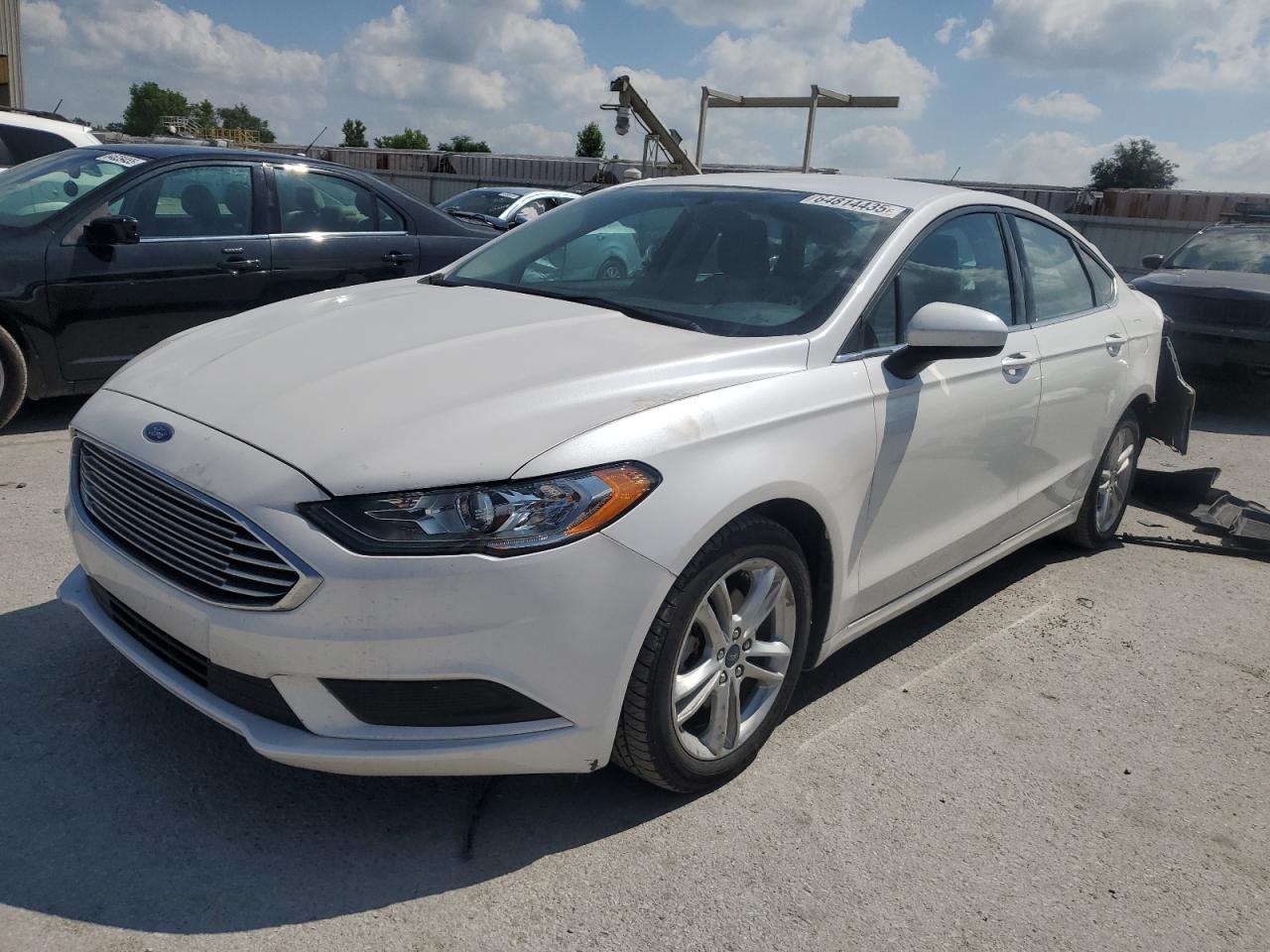 2018 Ford Fusion Se Hybrid VIN: 3FA6P0LU6JR245896 Lot: 64814435
