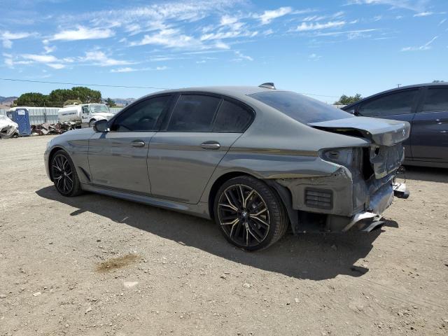  BMW 5 SERIES 2021 Серый