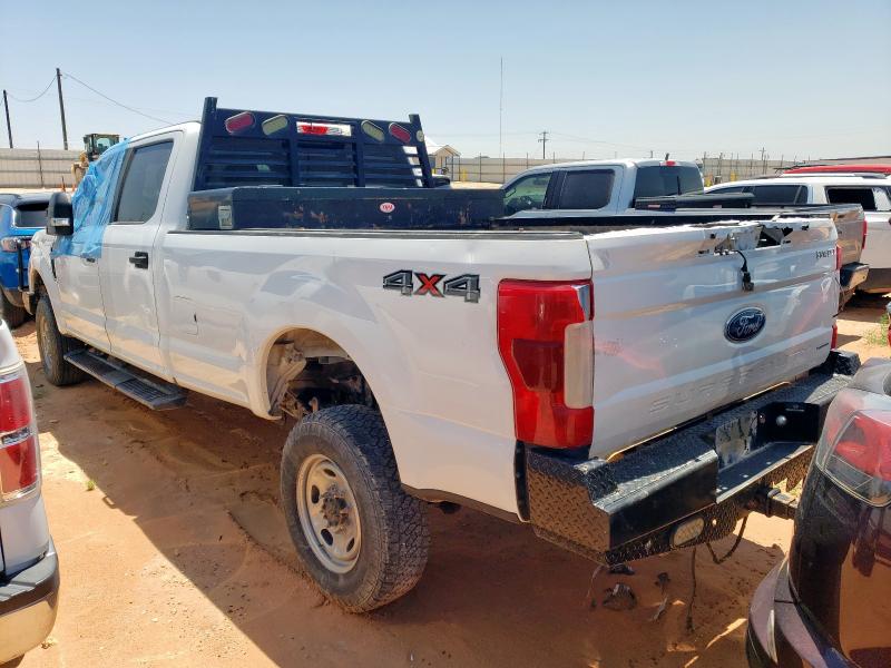  FORD F250 2019 Белый