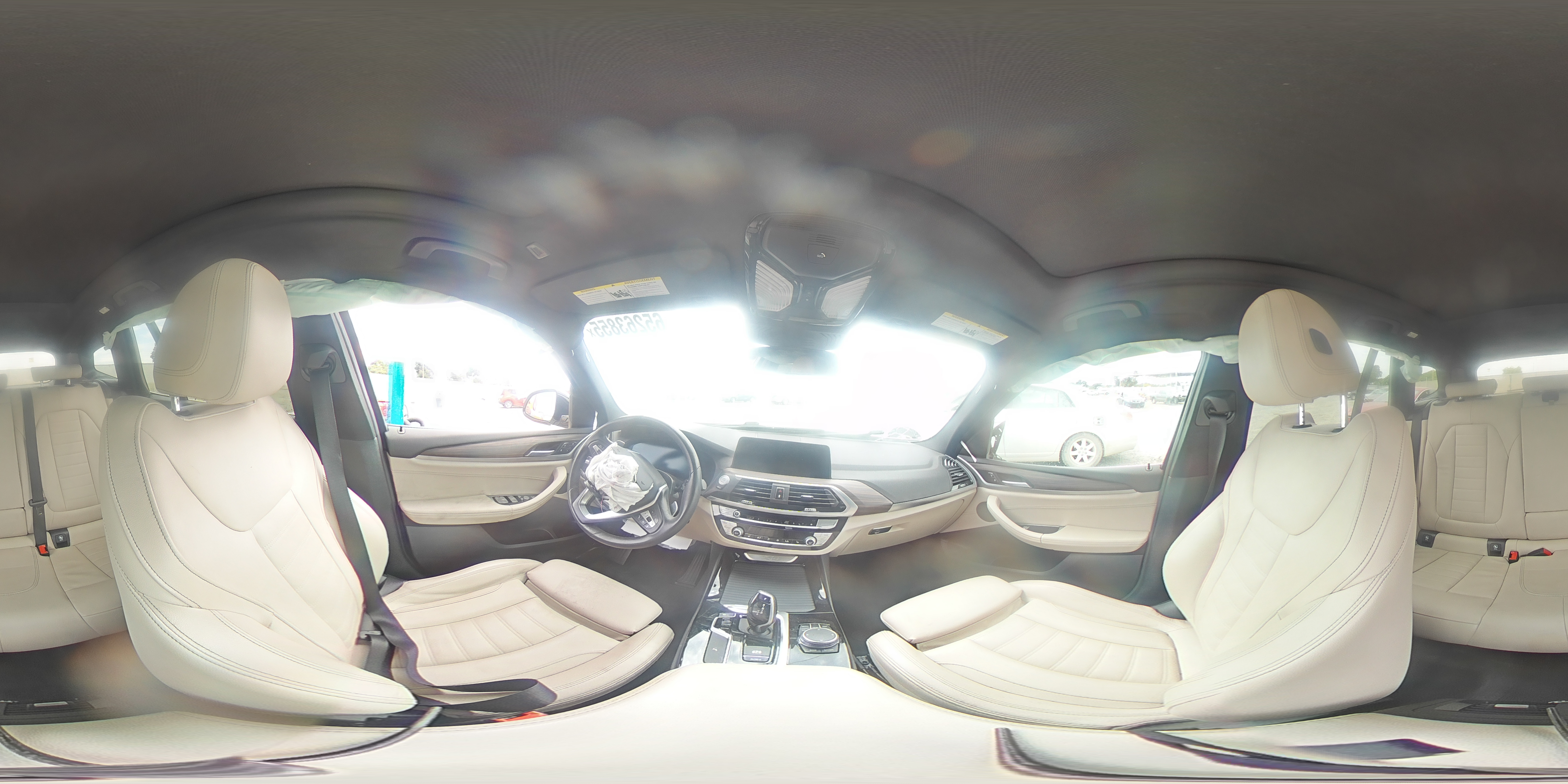 2021 BMW X3 Sdrive30I VIN: 5UXTY3C00M9E58305 Lot: 65263855