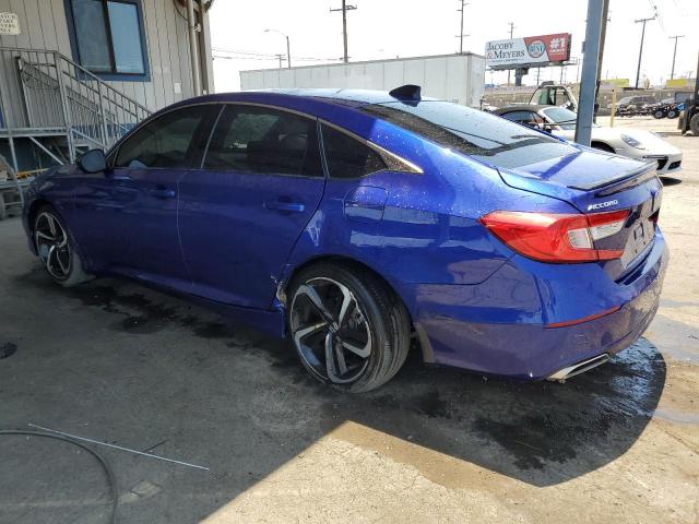  HONDA ACCORD 2022 Blue