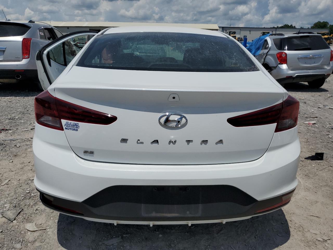 2019 Hyundai Elantra Se VIN: 5NPD74LF4KH439731 Lot: 64302075