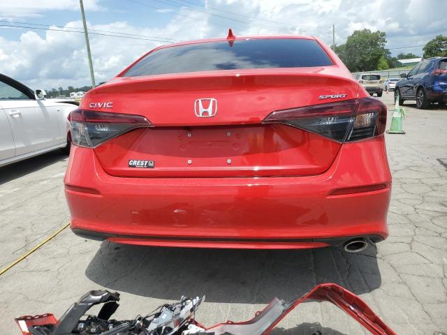 HONDA CIVIC 2025 Красный
