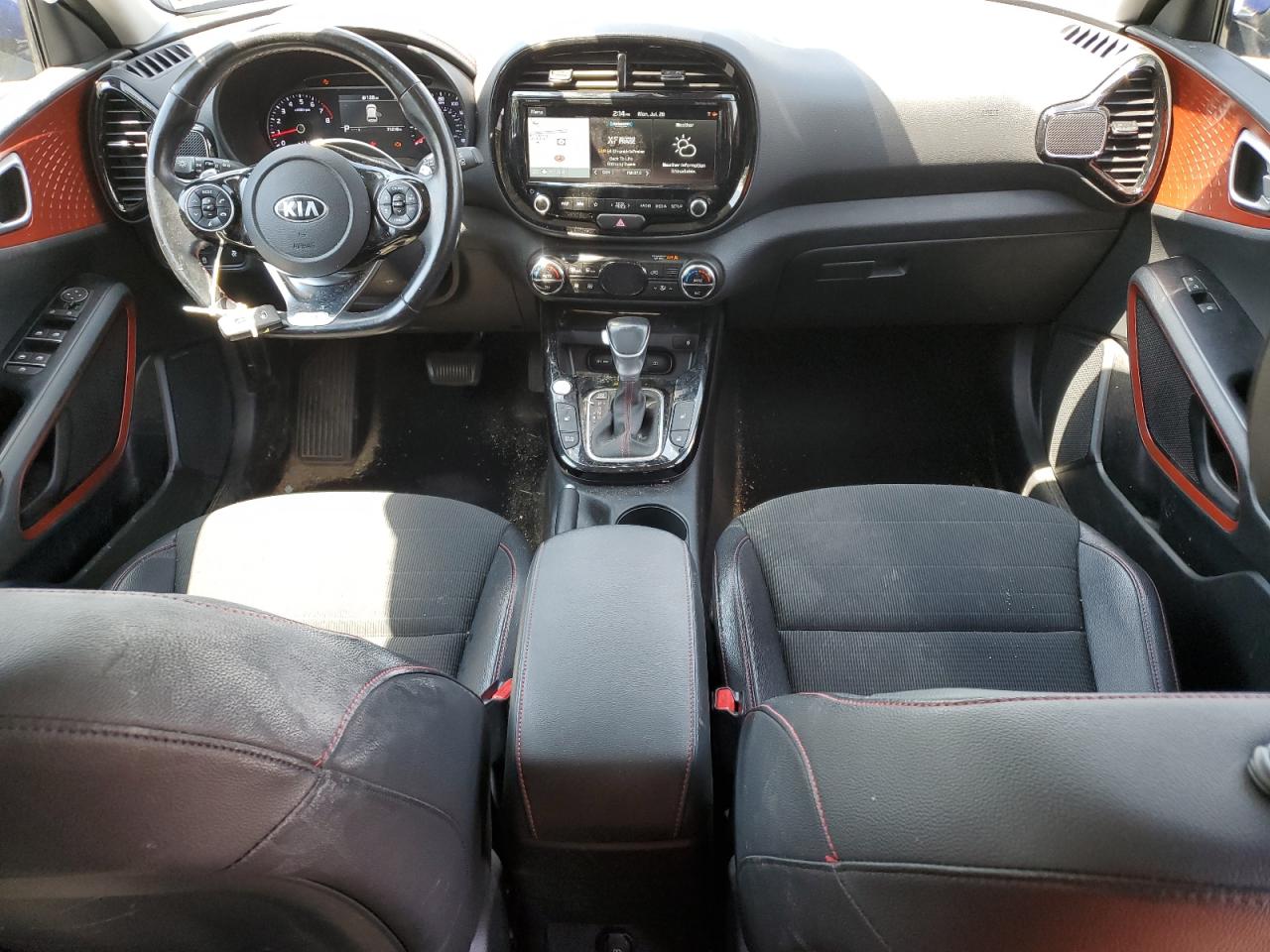 2021 Kia Soul Gt-Line Turbo VIN: KNDJ53AF5M7773747 Lot: 65693185