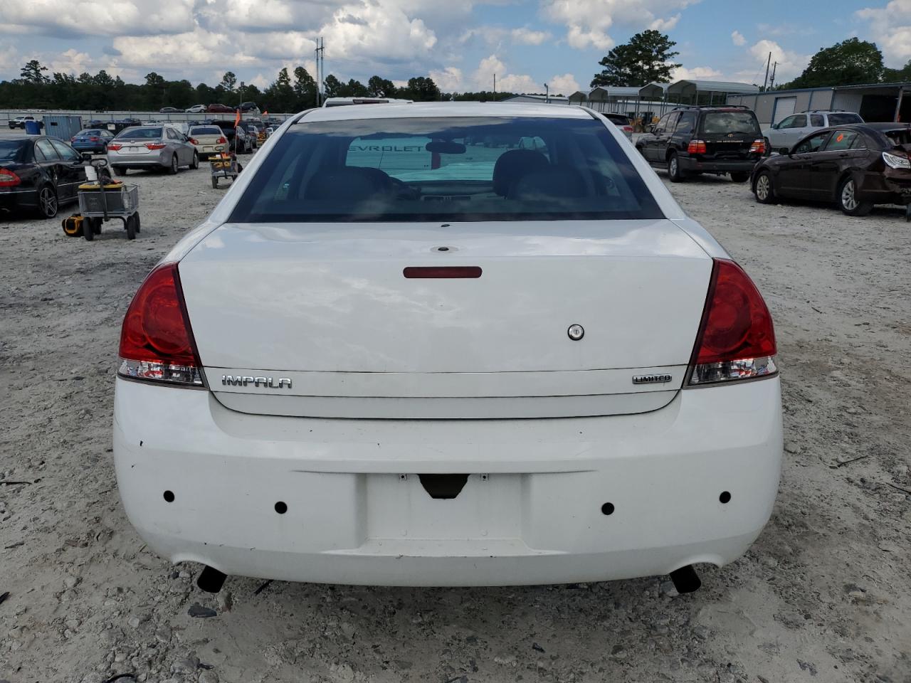 2015 Chevrolet Impala Limited Police VIN: 2G1WD5E33F1106723 Lot: 65139715