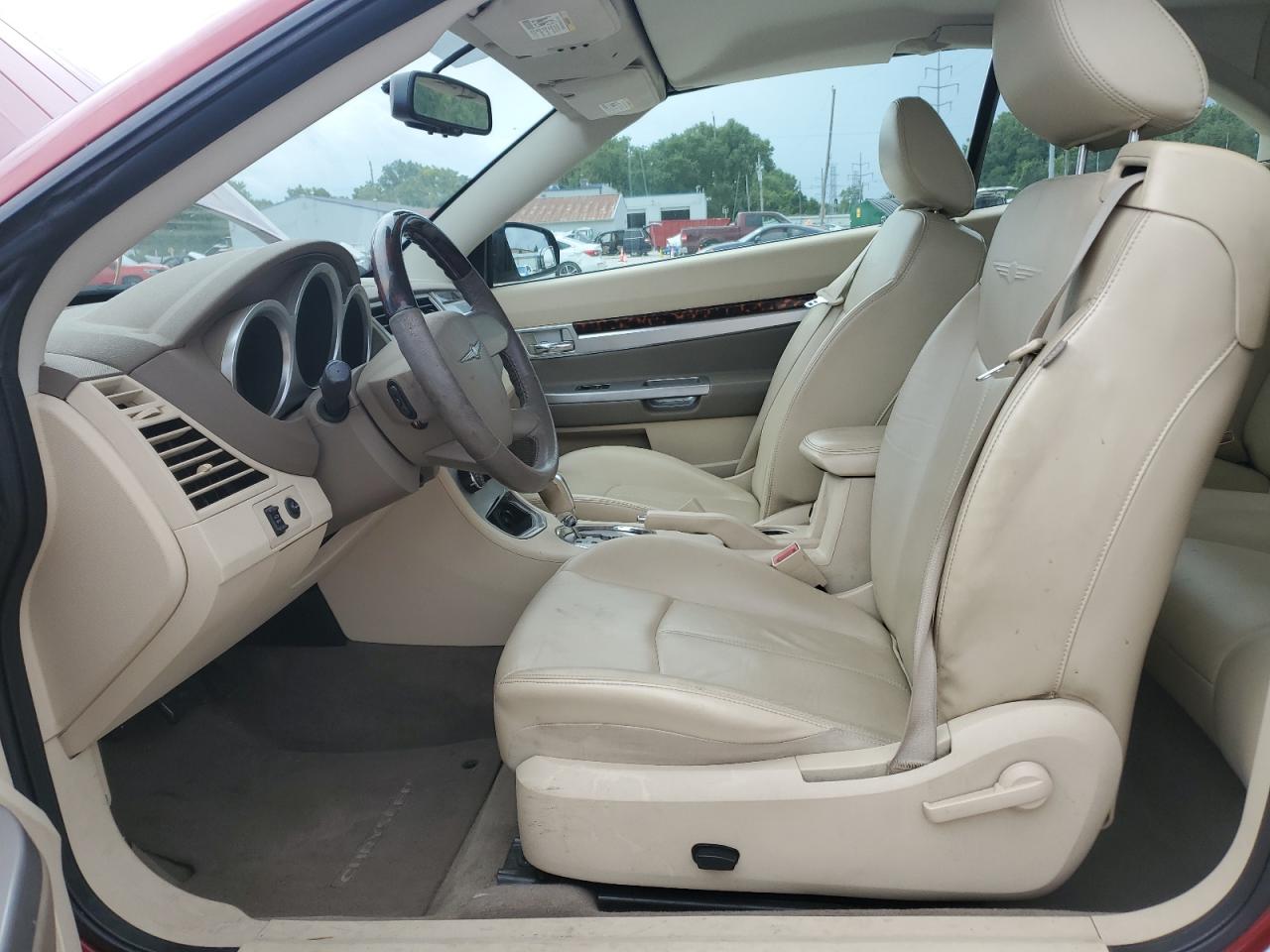 2008 Chrysler Sebring Limited VIN: 1C3LC65M48N552199 Lot: 64053815