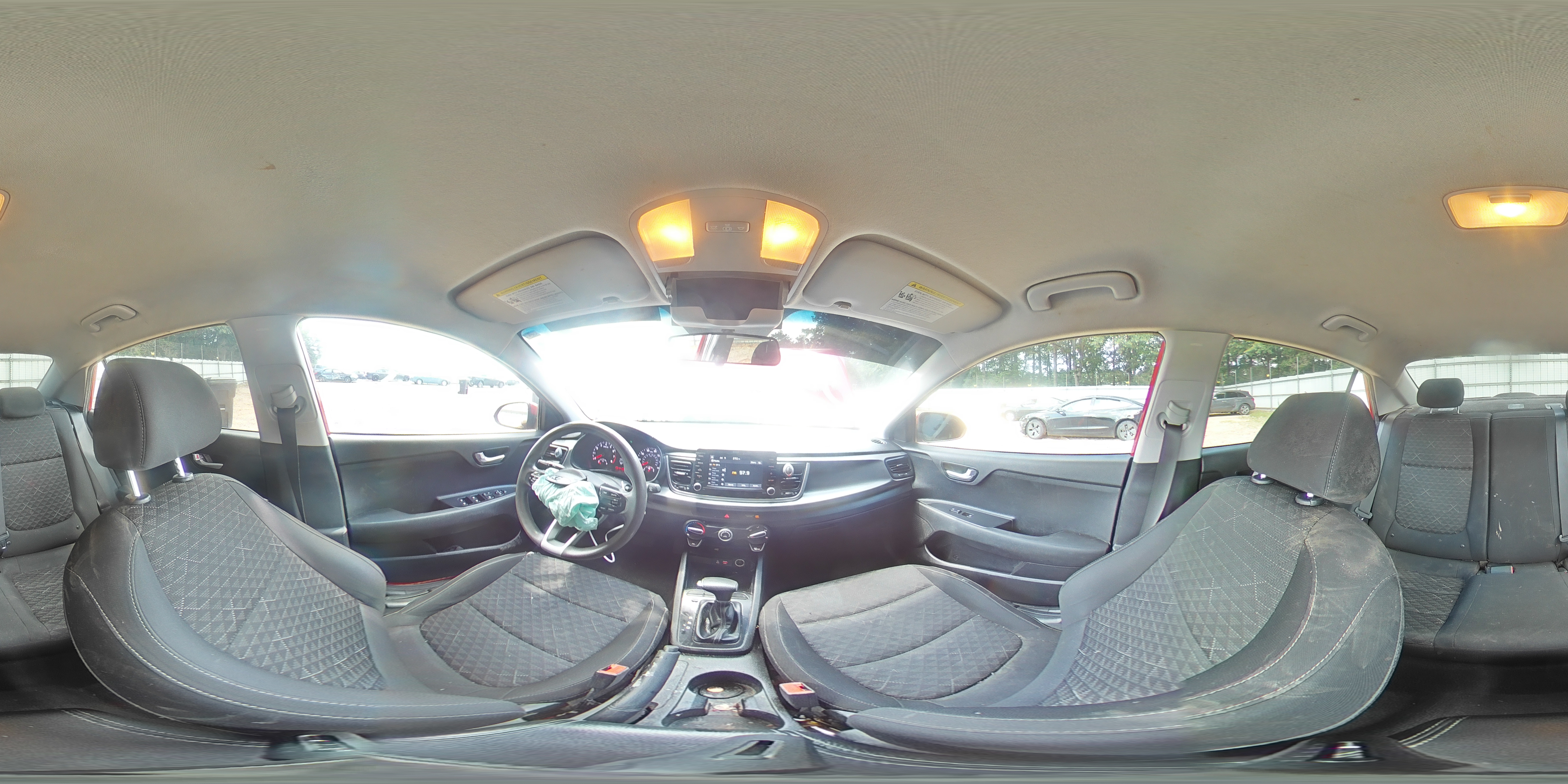 2019 Kia Rio S VIN: 3KPA24AB9KE167327 Lot: 63714995