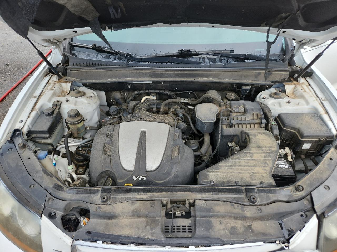 2011 Hyundai Santa Fe Se VIN: 5XYZH4AG2BG043030 Lot: 64979255