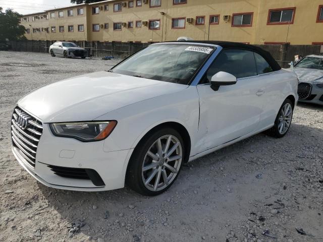 Cabriolets AUDI A3 2016 White