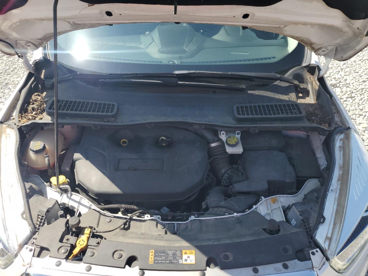 2017 Ford Escape Titanium VIN: 1FMCU0J96HUA68446 Lot: 65012945