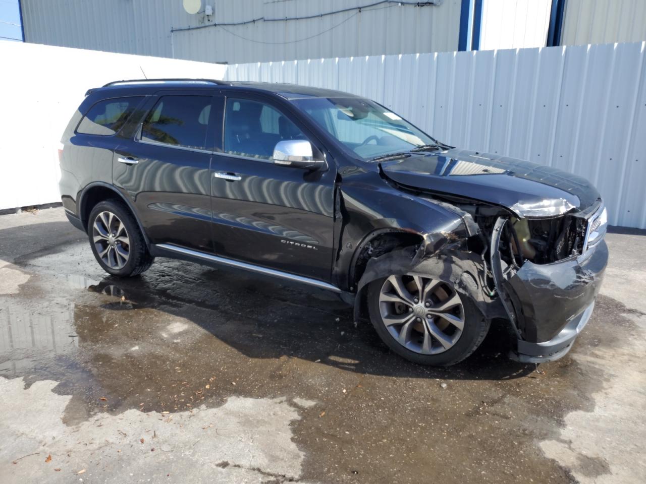 2012 Dodge Durango Citadel VIN: 1C4RDJEG4CC301431 Lot: 64287915