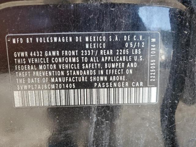 2012 VOLKSWAGEN JETTA TDI  