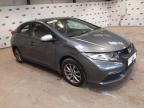 2013 HONDA CIVIC I-VT for sale at Copart WOLVERHAMPTON