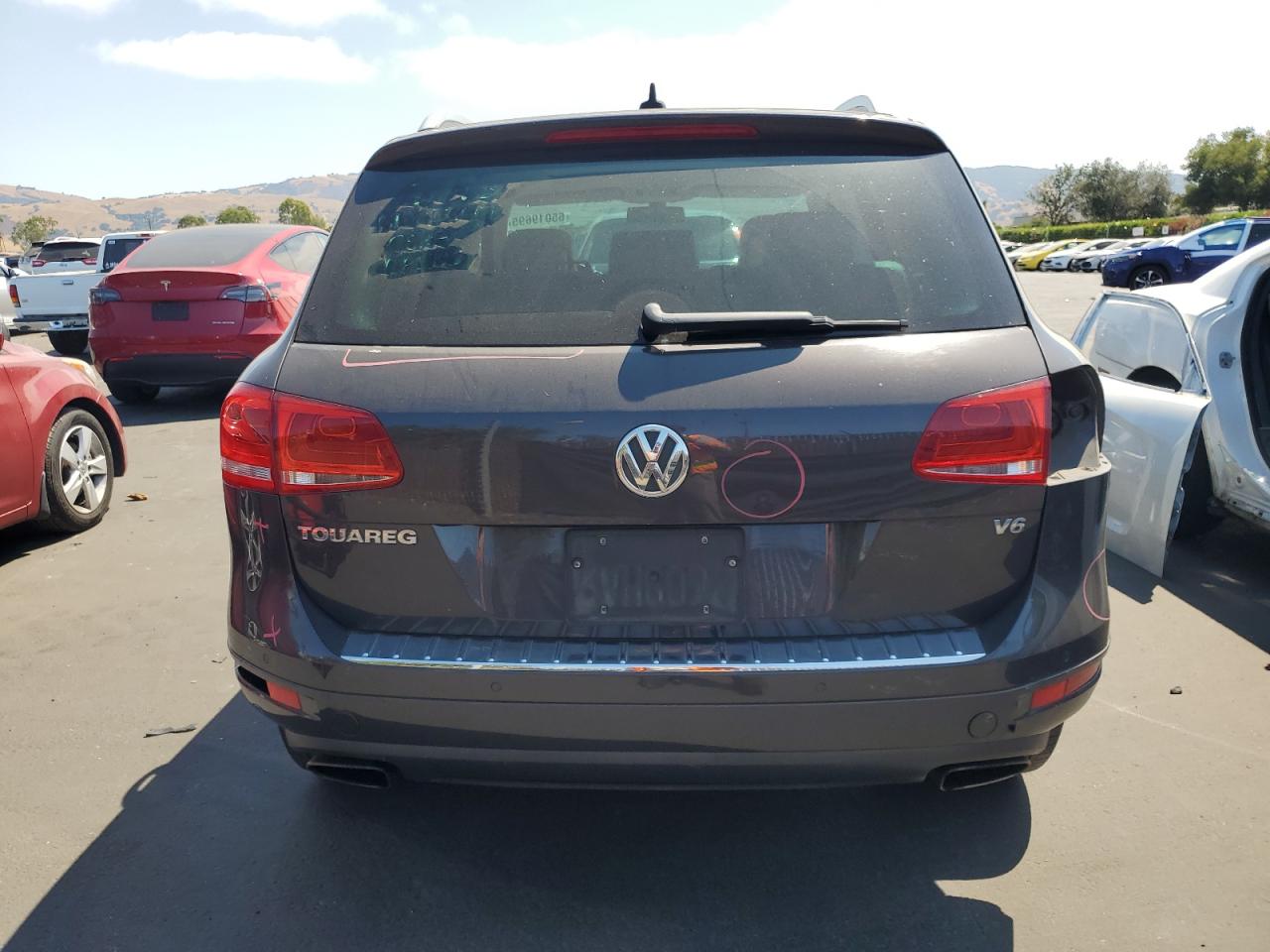 2012 Volkswagen Touareg V6 VIN: WVGFF9BP5CD002195 Lot: 65019695