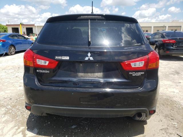  MITSUBISHI OUTLANDER 2014 Czarny