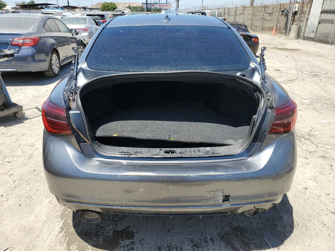 2019 Infiniti Q50 Luxe VIN: JN1EV7AP8KM519503 Lot: 64332465