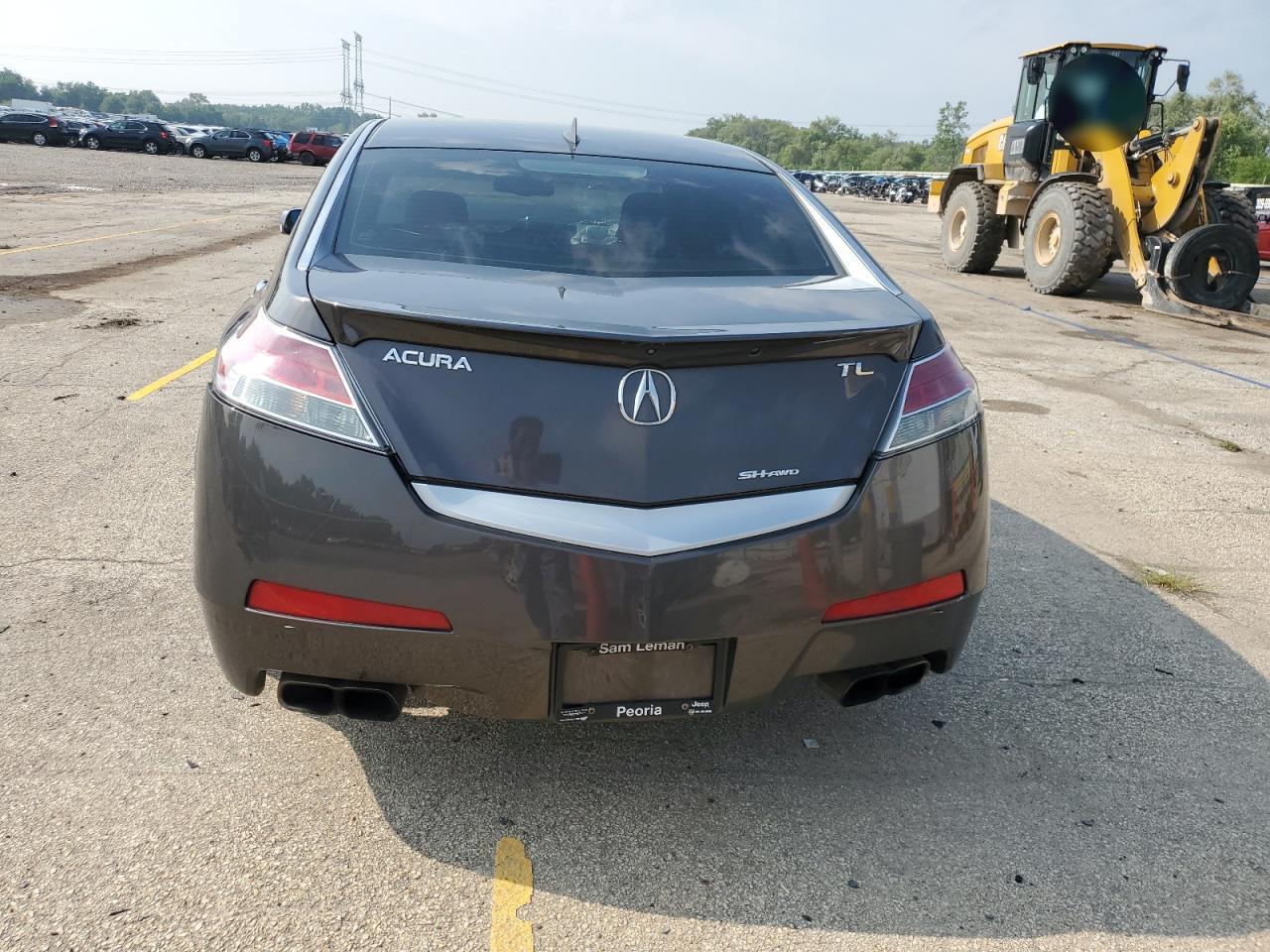 2010 Acura Tl VIN: 19UUA9F55AA009201 Lot: 67113015