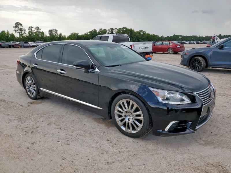  LEXUS LS460 2013 Czarny
