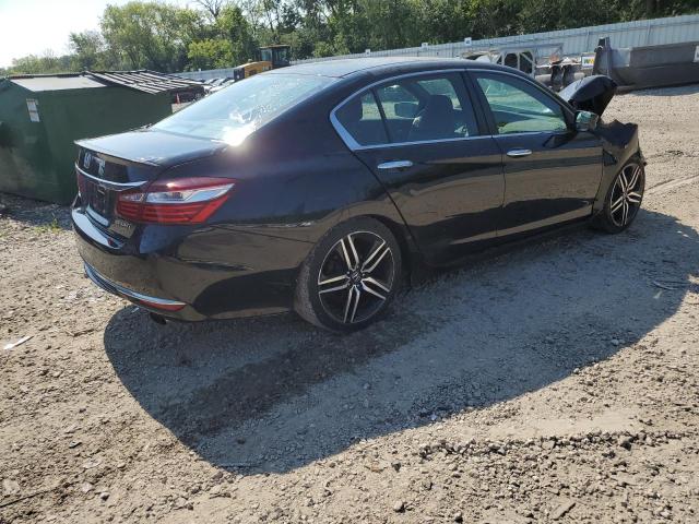  HONDA ACCORD 2016 Black