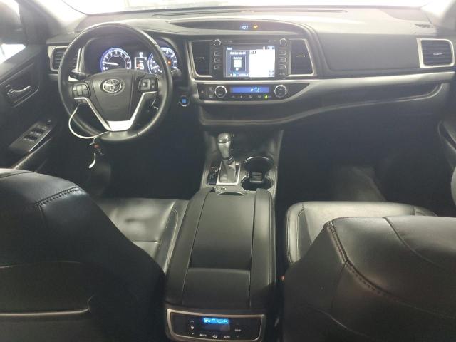  TOYOTA HIGHLANDER 2014 Szary