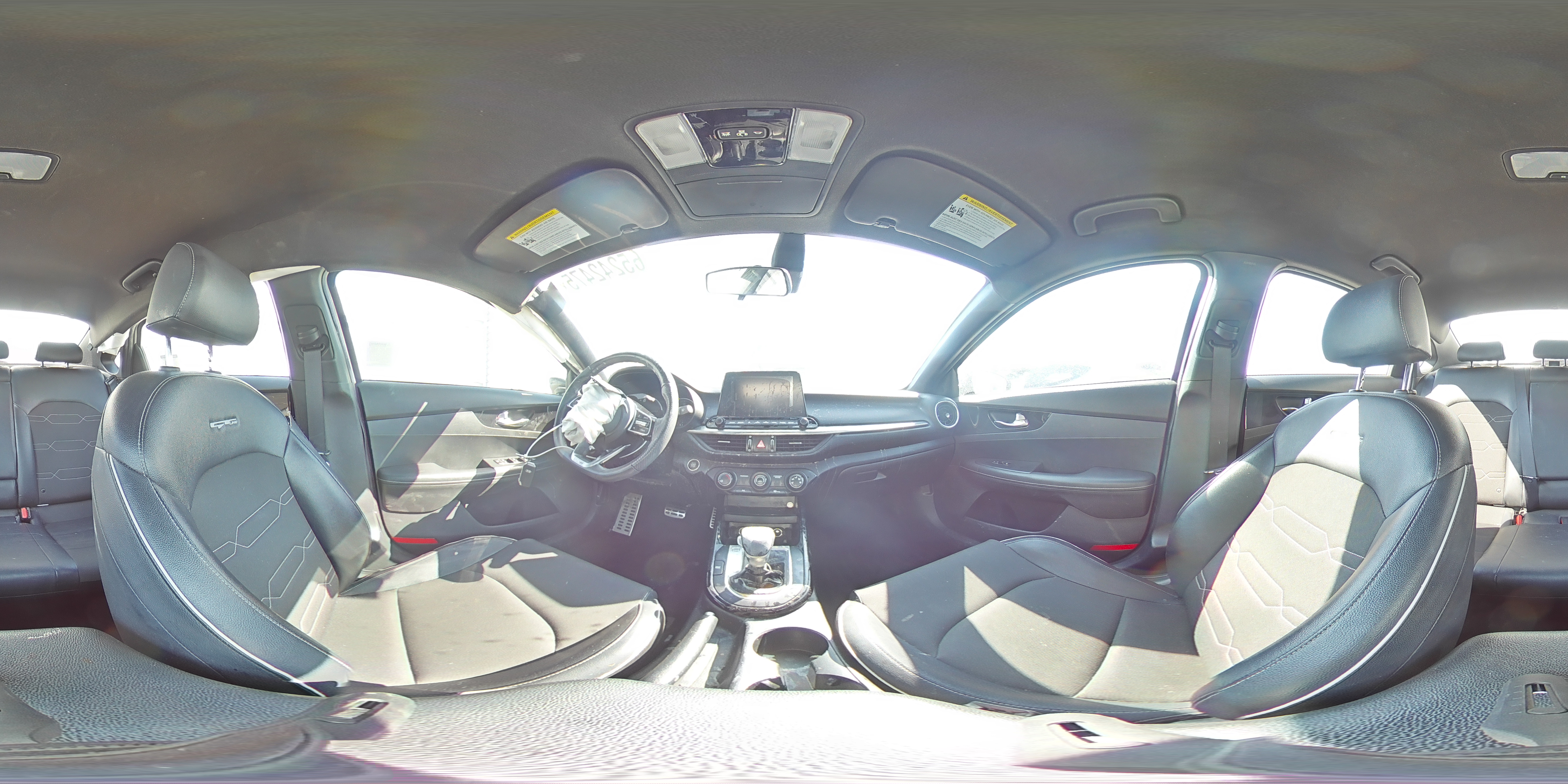 2021 Kia Forte Gt Line VIN: 3KPF34AD8ME286526 Lot: 65242475