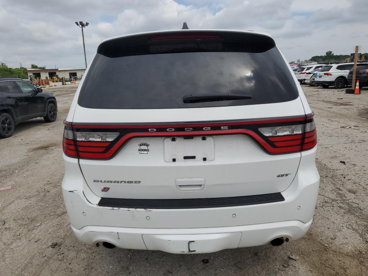 2024 Dodge Durango Gt VIN: 1C4RDJDG7RC207490 Lot: 65712265