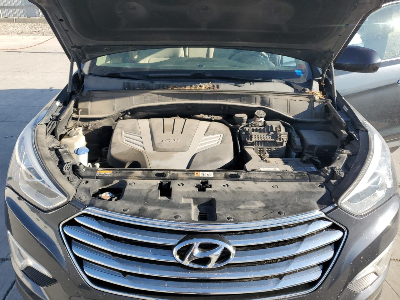 2015 Hyundai Santa Fe Gls VIN: KM8SMDHF6FU089583 Lot: 64687595