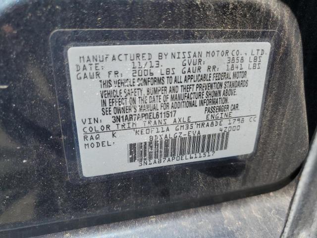 2014 NISSAN SENTRA S  