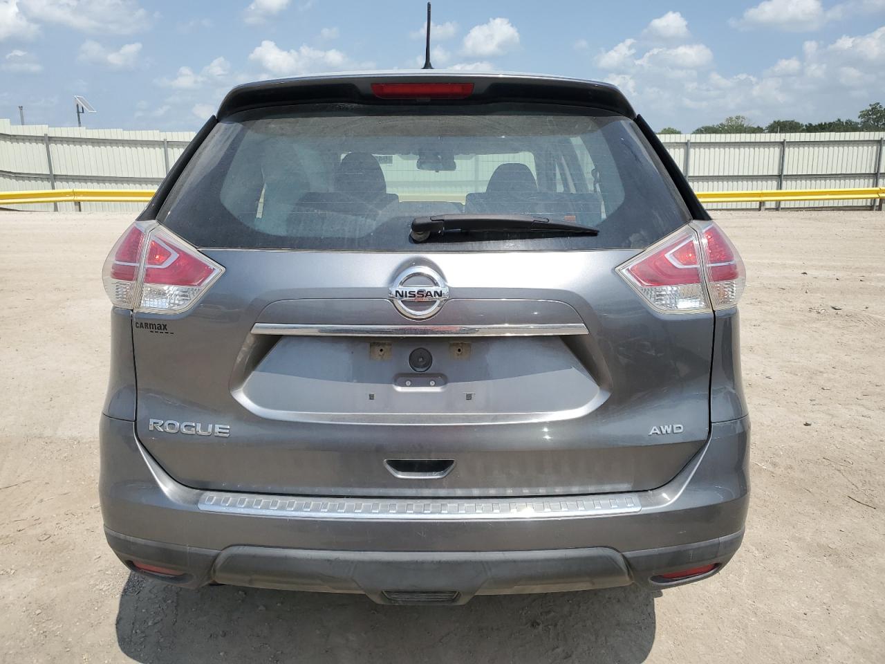 2016 Nissan Rogue S VIN: KNMAT2MV3GP635955 Lot: 64209395