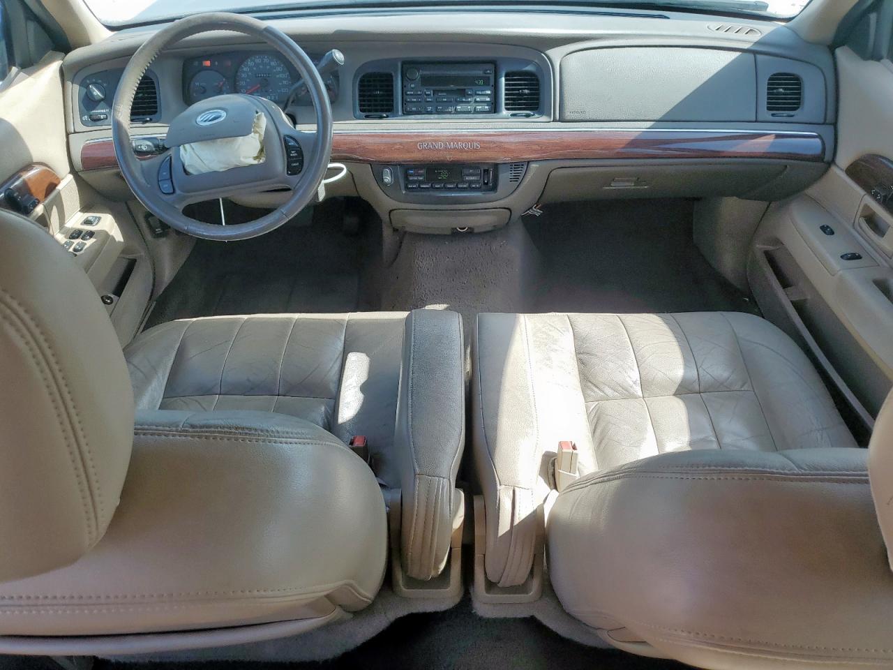 2004 Mercury Grand Marquis Ls VIN: 2MEFM75W24X635361 Lot: 65406345