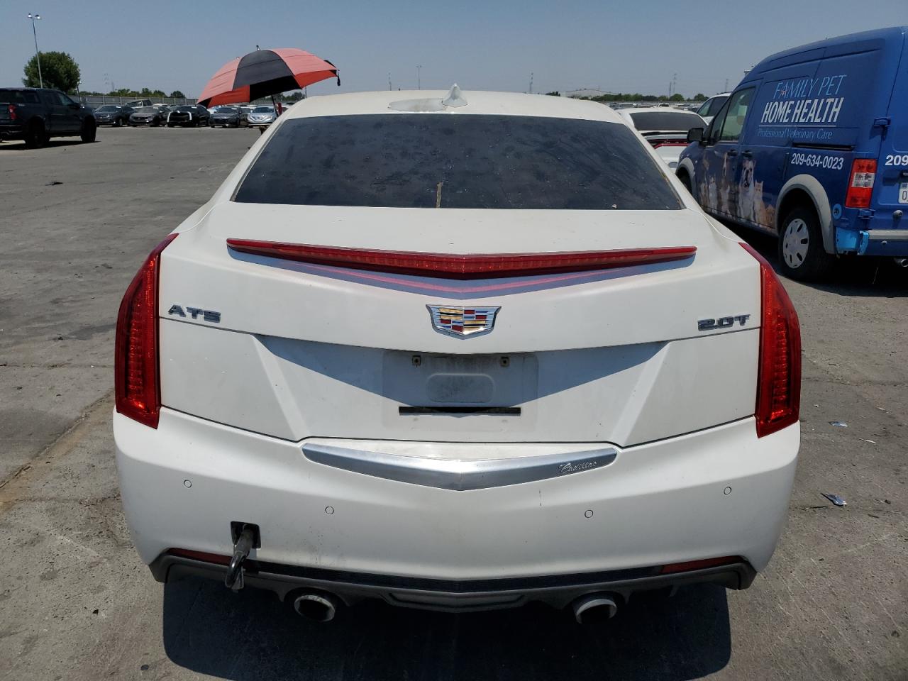2018 Cadillac Ats Luxury VIN: 1G6AB5RX3J0171759 Lot: 64505085