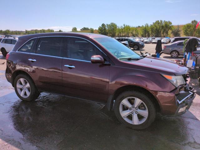 ACURA MDX 2012 Burgundy