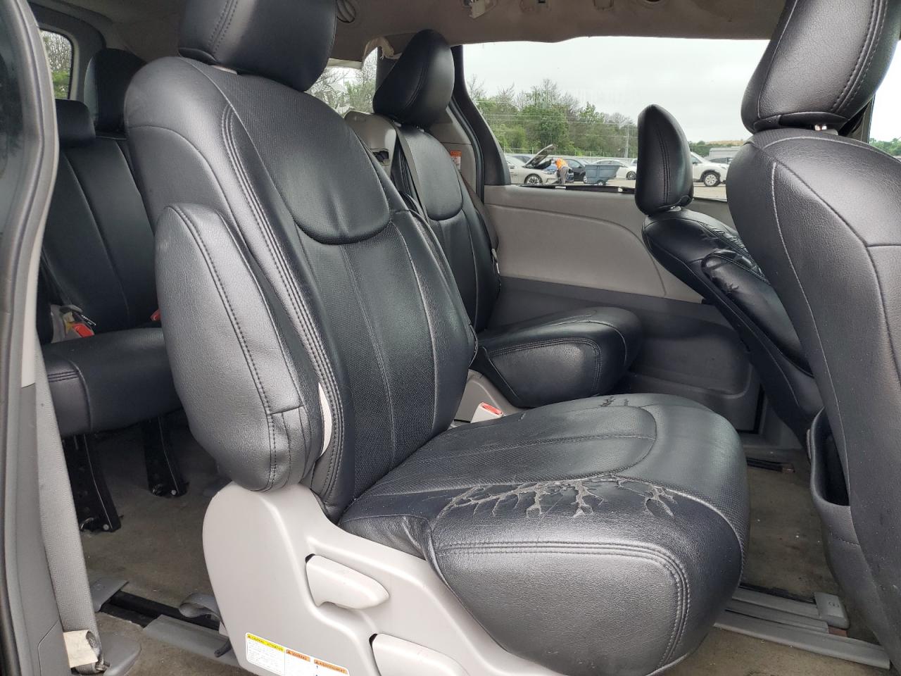 2015 Toyota Sienna Le VIN: 5TDKK3DCXFS609059 Lot: 63876005