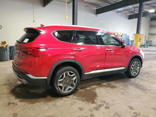 HYUNDAI SANTA FE 2022 Бургунди