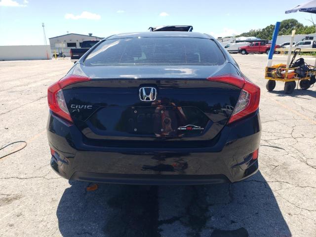 Sedans HONDA CIVIC 2016 Czarny