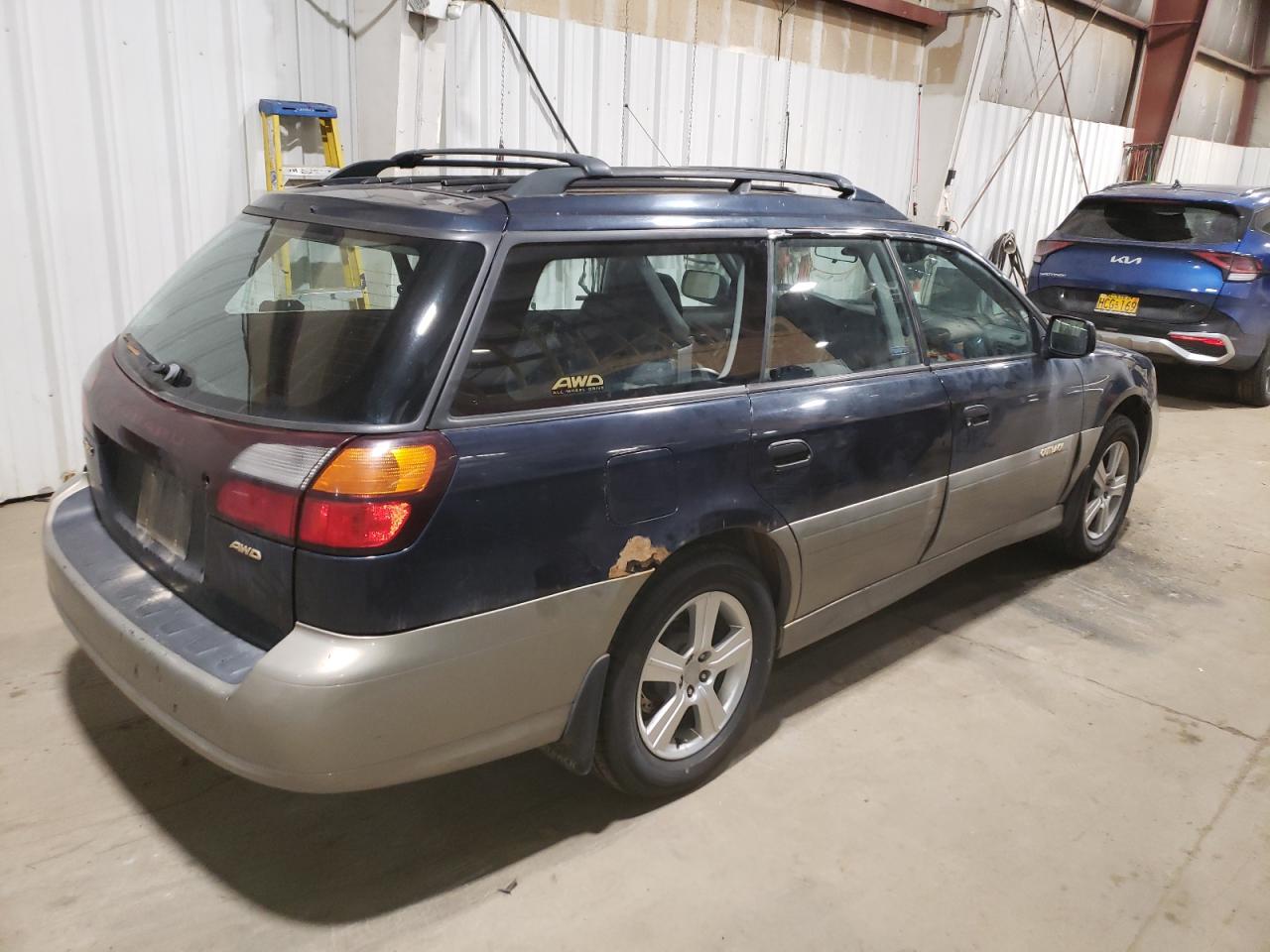 2001 Subaru Legacy Outback VIN: 4S3BH665617619900 Lot: 66964625
