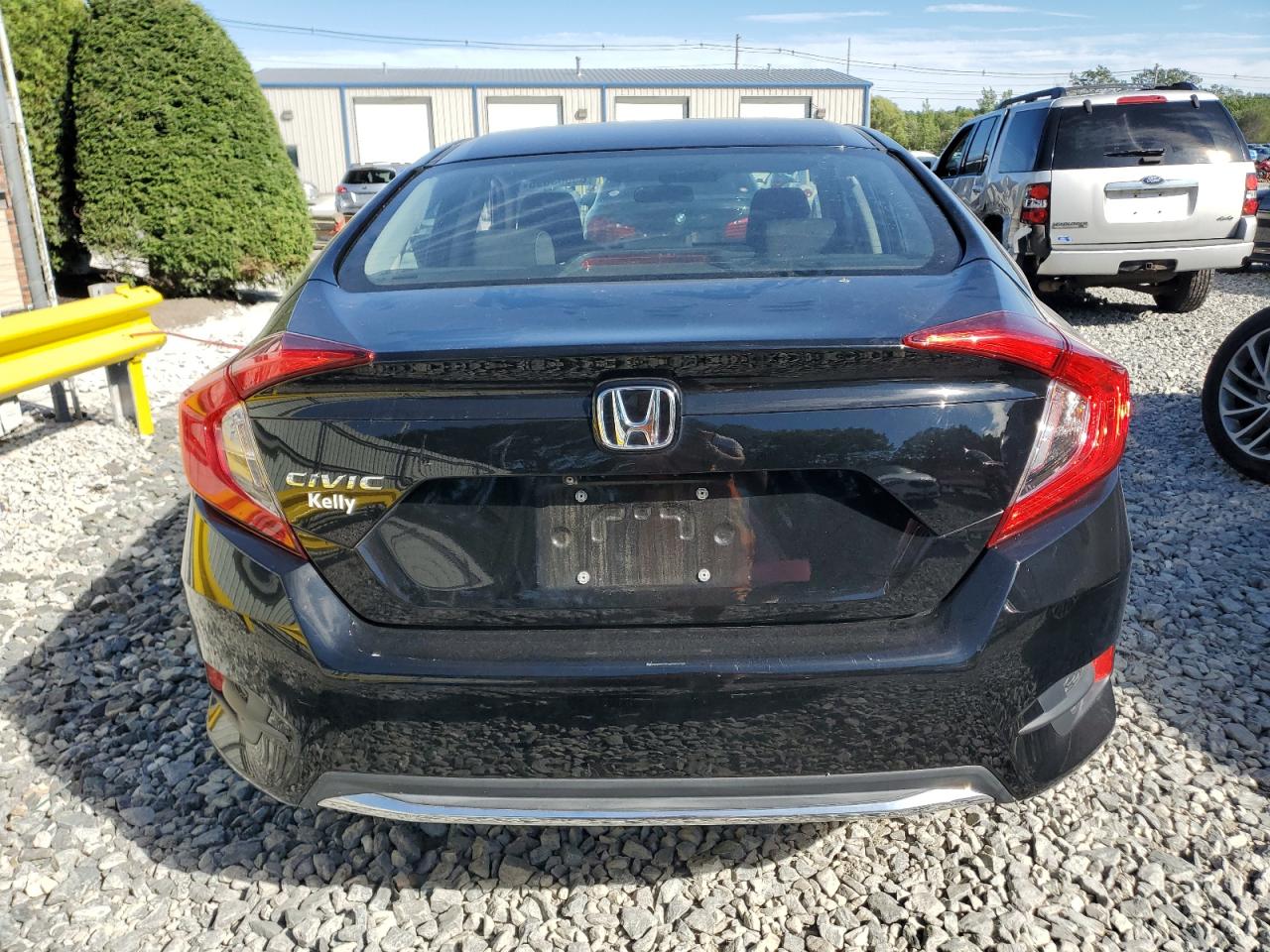 2019 Honda Civic Lx VIN: 2HGFC2F64KH555395 Lot: 65603695